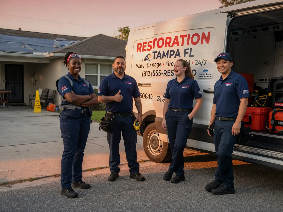 Water Damage Restoration company in Lottsburg, VA