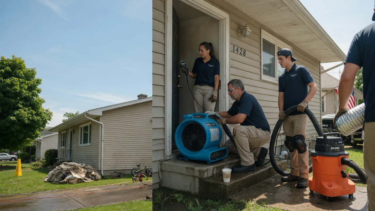 Water Damage Restoration in Lottsburg, VA near me